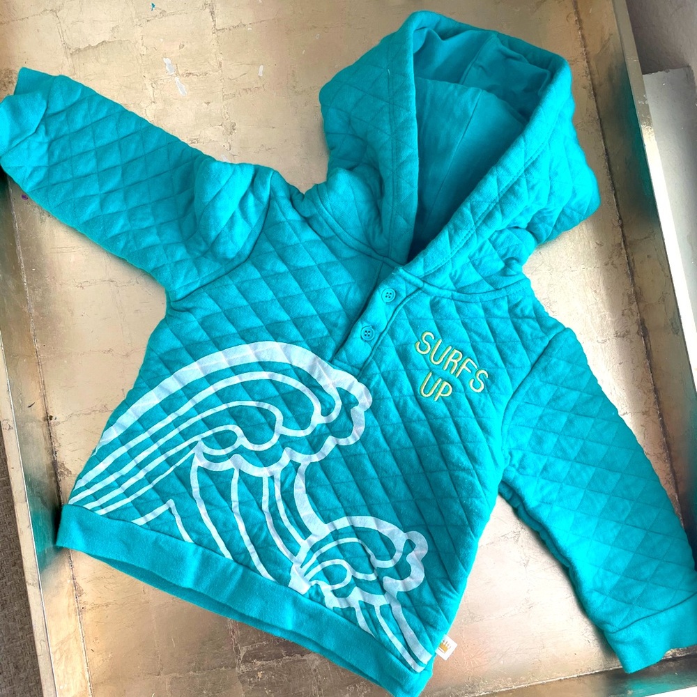 Rosie Pope Surf’s Up Hoodie